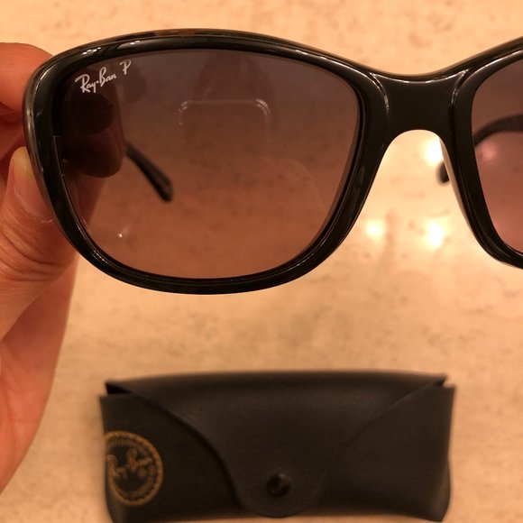 Ray Ban polarized sunglasses